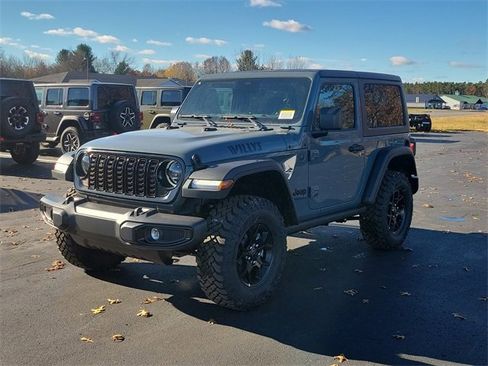 New 2026 Jeep Wrangler Willys image 2