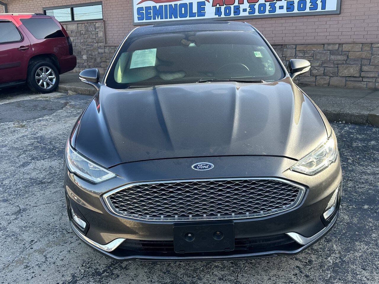 Used 2020 Ford Fusion Titanium AWD/4WD image 3