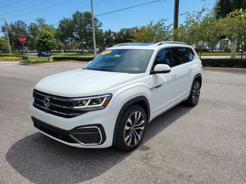 Used 2021 Volkswagen Atlas SEL Premium AWD/4WD image 8