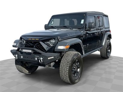 Used 2020 Jeep Wrangler Unlimited Willys
