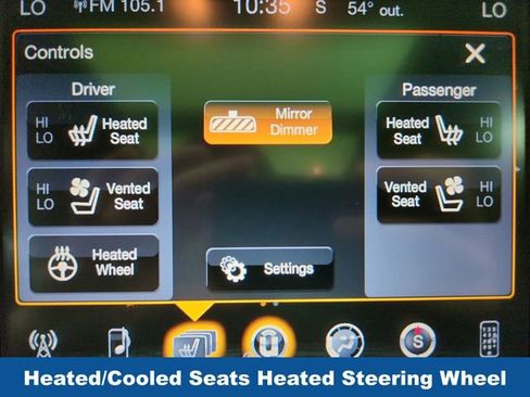 Used 2015 Jeep Grand Cherokee Overland w/ Advanced Technology Group AWD/4WD image 18