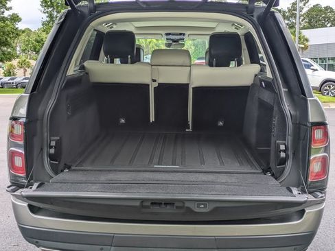 Used 2018 Land Rover Range Rover HSE AWD/4WD image 6