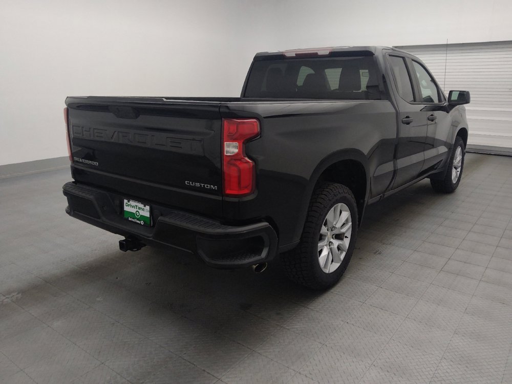 Used 2019 Chevrolet Silverado 1500 Custom w/ Custom Value Package RWD image 9