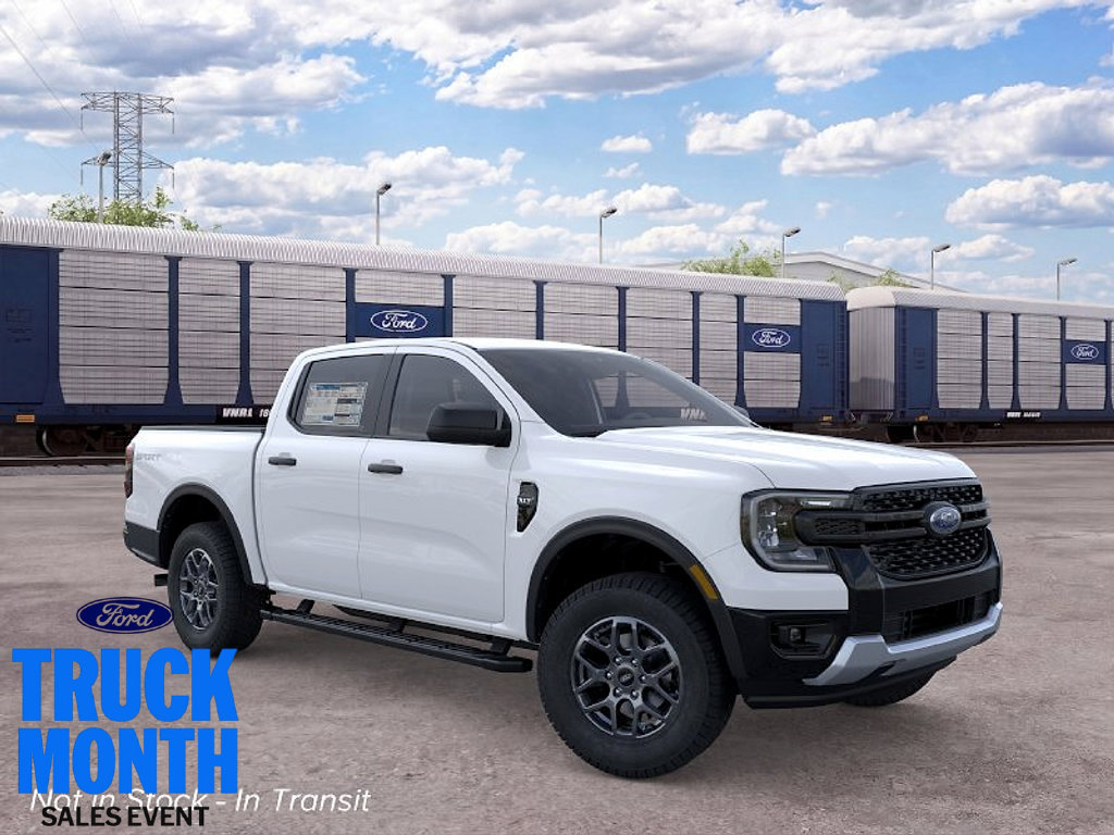 New 2026 Ford Ranger XLT w/ Equipment Group 301A High RWD image 7