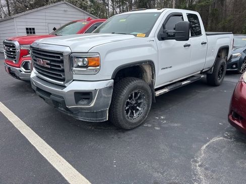 Used 2019 GMC Sierra 2500 4x4 Double Cab w/ Snow Plow Prep Package image 4