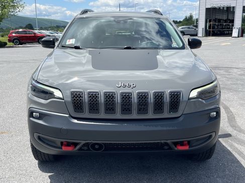 Used 2022 Jeep Cherokee Trailhawk w/ Sound & Nav Group AWD/4WD image 12