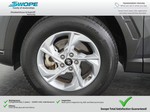 Certified 2023 Hyundai Tucson SEL AWD/4WD image 28