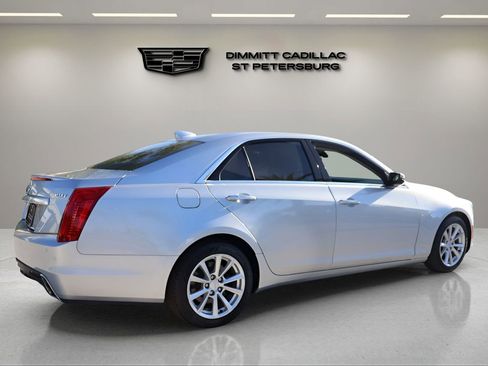 Used 2018 Cadillac CTS Sedan w/ Seating Package RWD image 5