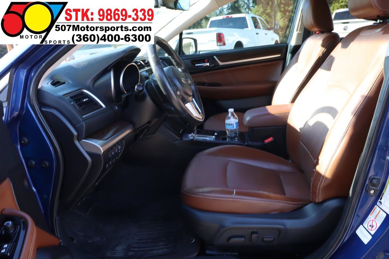 Used 2017 Subaru Outback 2.5i Touring w/ Popular Package #5A AWD/4WD image 11