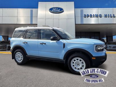 New 2025 Ford Bronco Sport Heritage