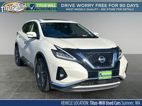 Used 2022 Nissan Murano Platinum AWD/4WD image 1