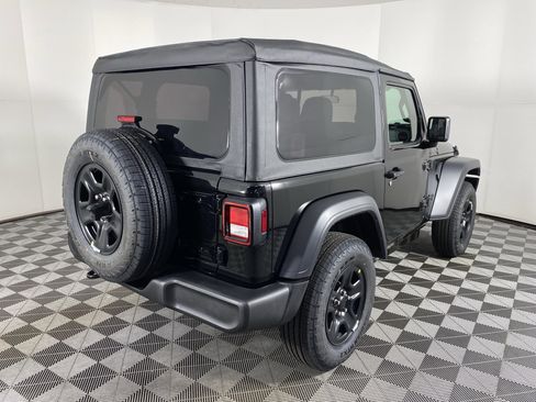 New 2026 Jeep Wrangler Sport image 5