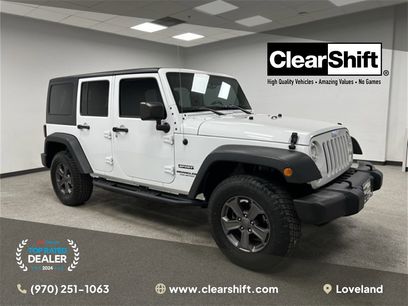 Used 2016 Jeep Wrangler Unlimited Sport w/ Connectivity Group