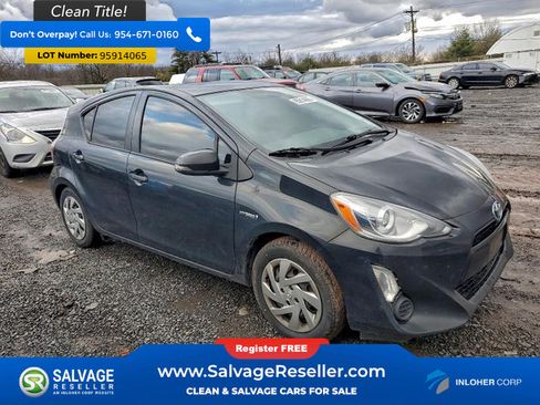 Used 2015 Toyota Prius C Two FWD image 5