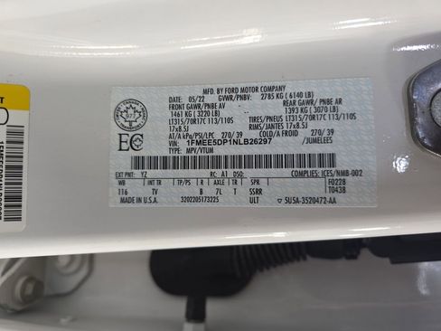Used 2022 Ford Bronco Wildtrak AWD/4WD image 34