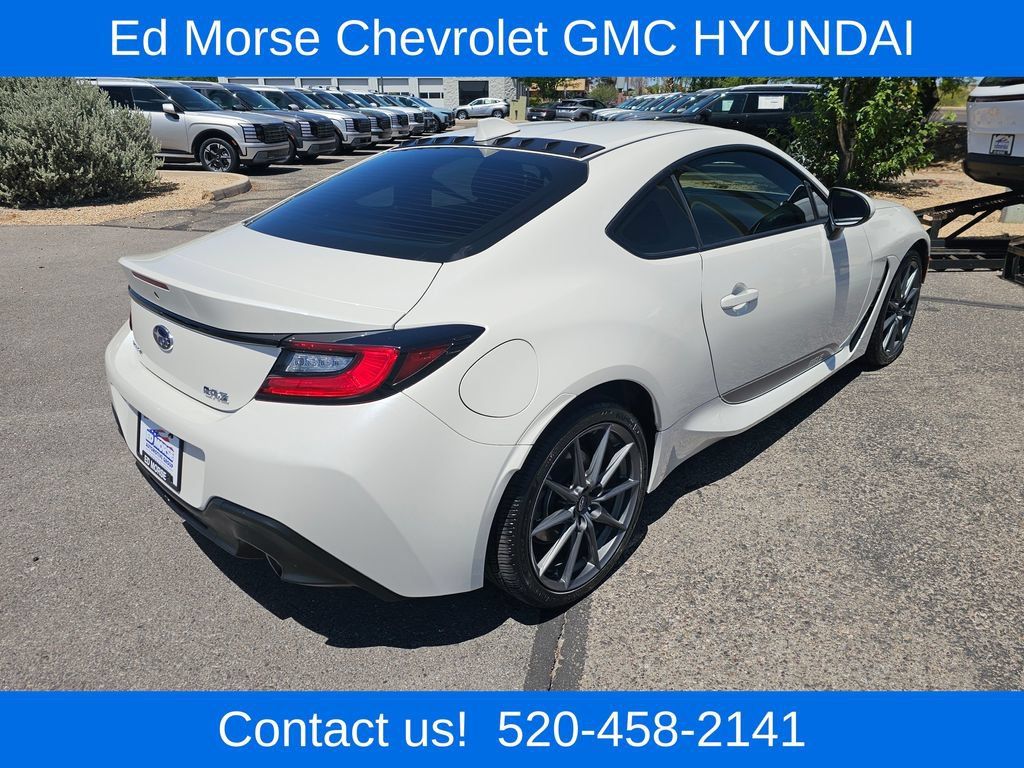 Used 2024 Subaru BRZ Limited w/ Popular Package 1 RWD image 5