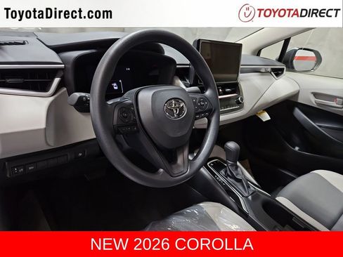 New 2026 Toyota Corolla LE FWD image 12