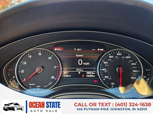 Used 2016 Audi A6 2.0T Premium Plus w/ Premium Plus Package image 21