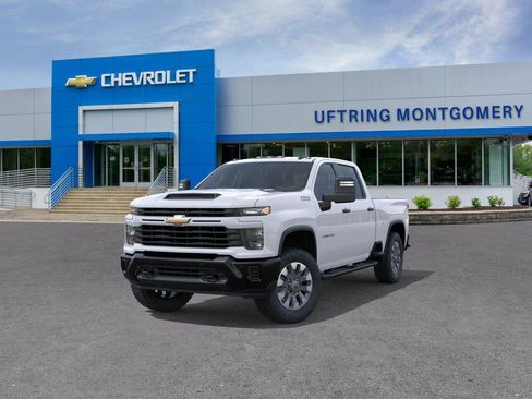 New 2026 Chevrolet Silverado 2500 Custom w/ Custom Convenience Package AWD/4WD image 8