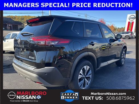 Certified 2023 Nissan Rogue SV image 7