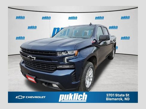 Used 2021 Chevrolet Silverado 1500 RST w/ Z71 Off-Road Package AWD/4WD image 1