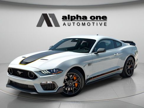 Used 2023 Ford Mustang Mach 1 w/ Equipment Group 700A RWD image 1