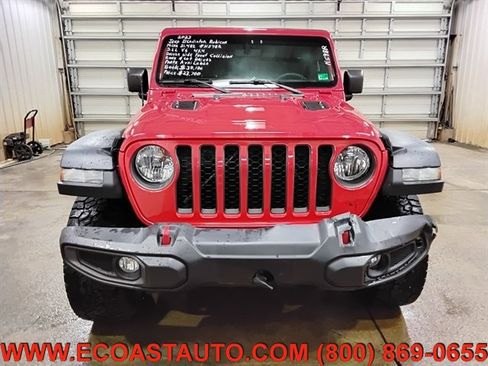 Used 2023 Jeep Gladiator Rubicon w/ Cold Weather Group AWD/4WD image 7