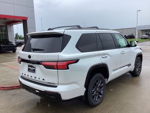 New 2026 Toyota Sequoia Platinum AWD/4WD image 2