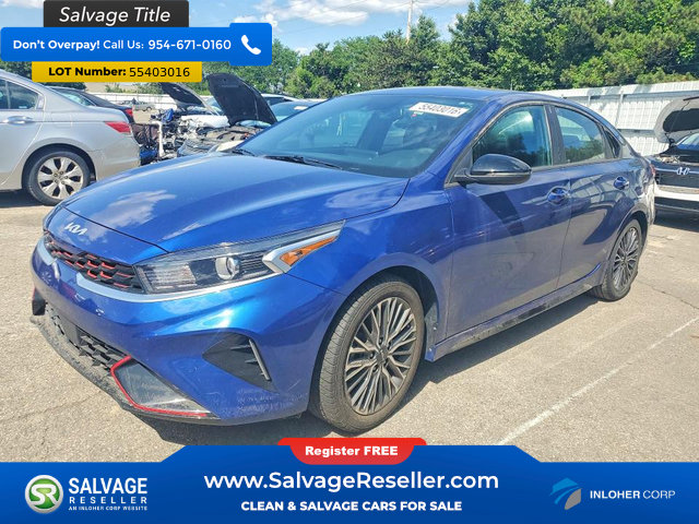 Used 2024 Kia Forte GT-Line w/ GT-Line Premium Package FWD image 1