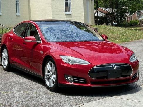 Used 2015 Tesla Model S P85D AWD/4WD image 4