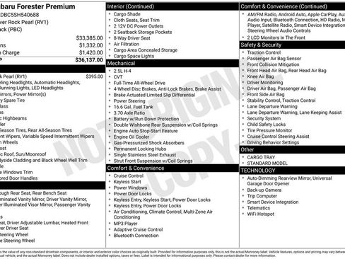Certified 2025 Subaru Forester Premium image 26