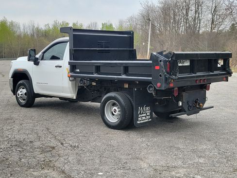 Used 2023 GMC Sierra 3500 Pro w/ Convenience Package AWD/4WD image 7