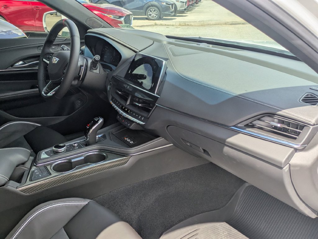 Used 2024 Cadillac CT4 V Blackwing w/ Driver Assist Package RWD image 31