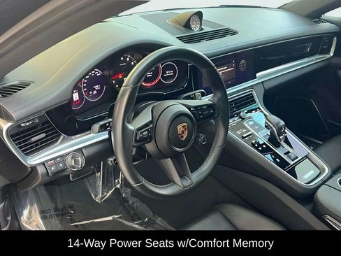 Used 2023 Porsche Panamera 4S w/ Premium Package AWD/4WD image 23