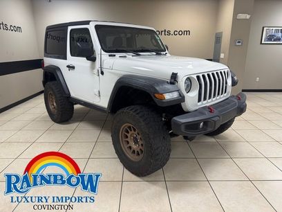 Used 2022 Jeep Wrangler Rubicon w/ Cold Weather Group