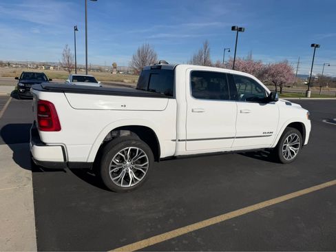 Used 2025 RAM 1500 Tungsten w/ Bed Utility Group AWD/4WD image 7