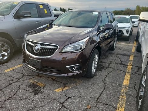 Used 2020 Buick Envision Preferred AWD/4WD image 13