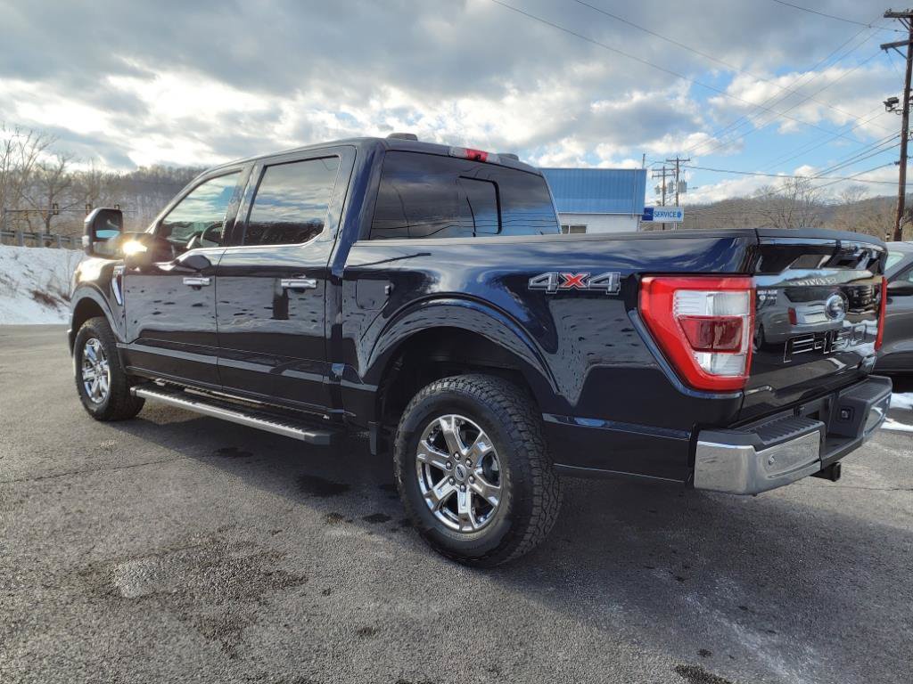 Used 2021 Ford F150 Lariat AWD/4WD image 3