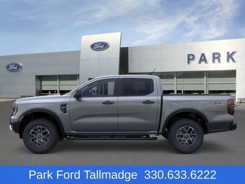 New 2025 Ford Ranger XLT w/ FX4 Off-Road Package AWD/4WD image 3