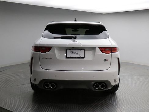 Used 2020 Jaguar F-PACE SVR image 4