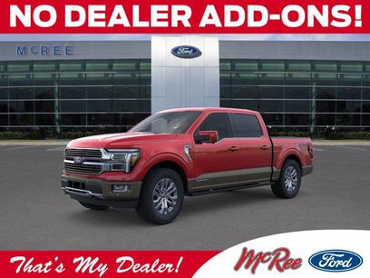 New 2026 Ford F150 King Ranch w/ Equipment Group 601A High