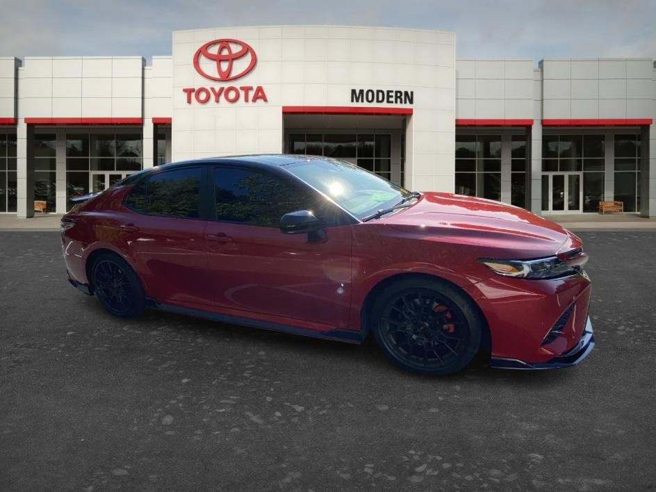 Used 2020 Toyota Camry TRD FWD image 12