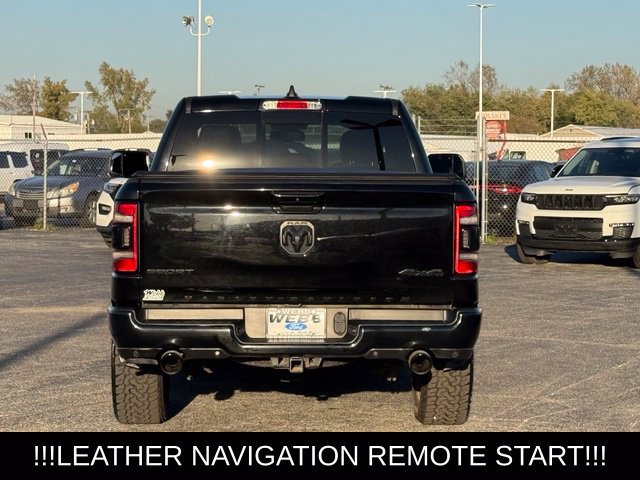 Used 2020 RAM 1500 Sport w/ Leather & Sound Group AWD/4WD image 6