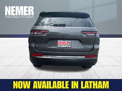 Used 2021 Jeep Grand Cherokee L Limited AWD/4WD image 3