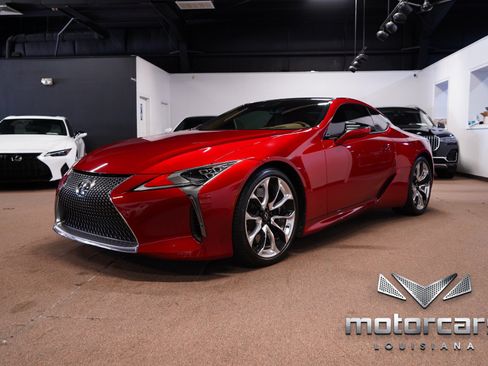 Used 2019 Lexus LC 500 Coupe w/ Performance Package RWD image 3