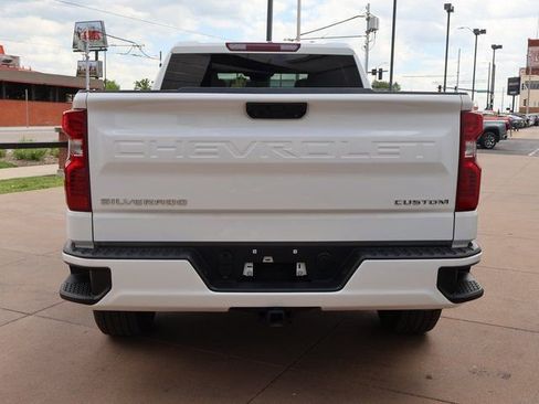 Certified 2024 Chevrolet Silverado 1500 Custom AWD/4WD image 6