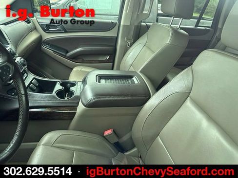 Used 2016 Chevrolet Tahoe LT w/ Luxury Package AWD/4WD image 7