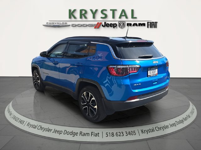 Certified 2022 Jeep Compass Limited AWD/4WD image 4