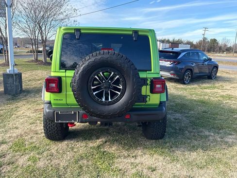 Used 2025 Jeep Wrangler Unlimited Rubicon image 7