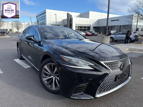 Used 2018 Lexus LS 500 AWD w/ Accessory Package (Z1) image 1
